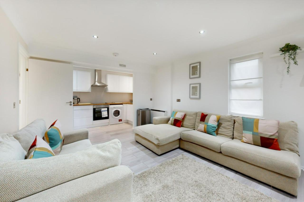 Elegant 1Bed Flat With Parking 5 Min To Hackney Wick Apartment Londra Exterior foto