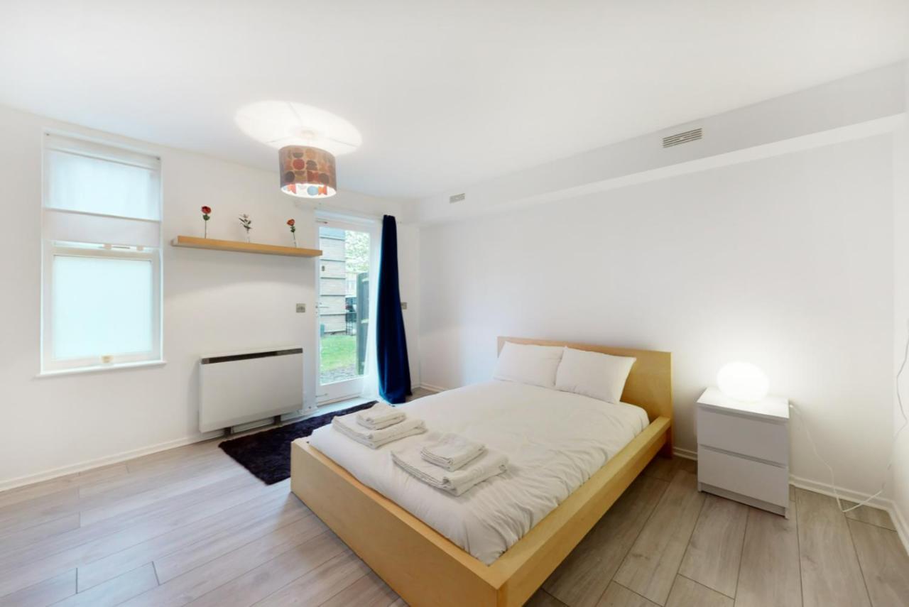 Elegant 1Bed Flat With Parking 5 Min To Hackney Wick Apartment Londra Exterior foto