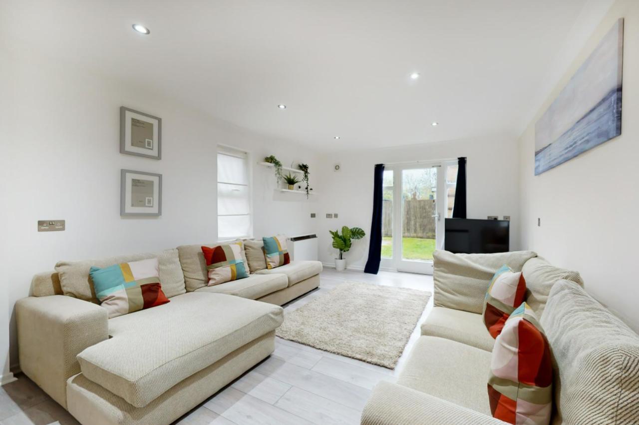 Elegant 1Bed Flat With Parking 5 Min To Hackney Wick Apartment Londra Exterior foto