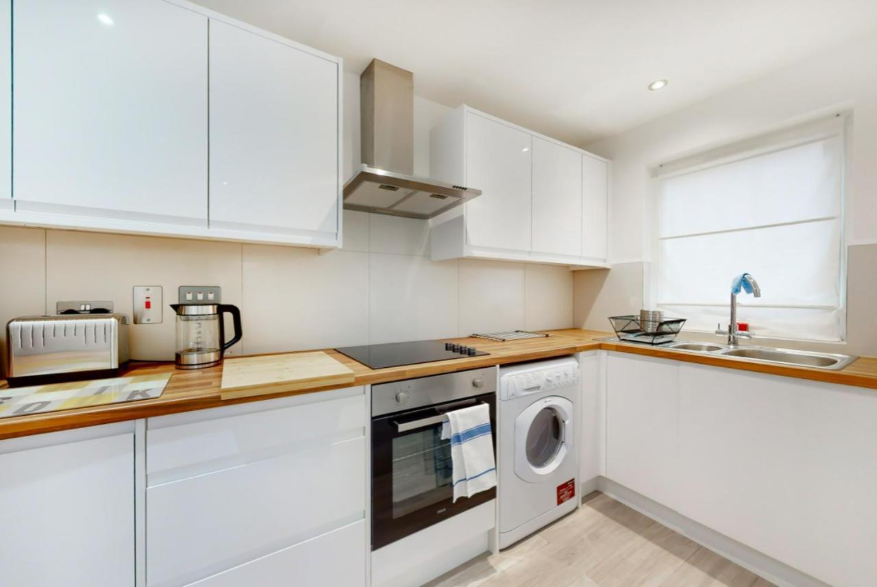 Elegant 1Bed Flat With Parking 5 Min To Hackney Wick Apartment Londra Exterior foto